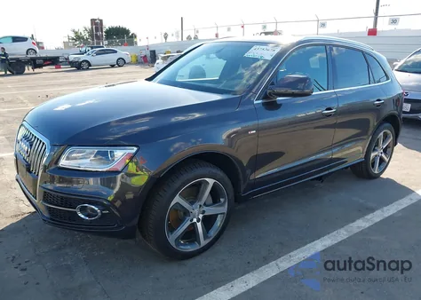 2016 Audi Q5 3.0T Premium Plus z USA, uszkodzony, nr VIN WA1D7AFP7GA058144